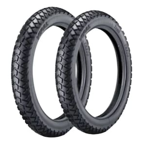Kit Pneu 90/90-21 + 130/80-18 Tr300 Vipal Xre Tornado Lander
