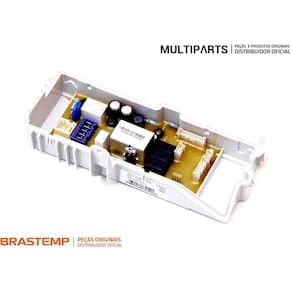 Placa Potência W10882442 Brastemp 110V Bwh15