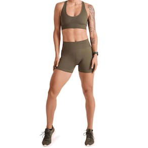 Top Esportivo Lupo Up Control Nadador - Verde Escuro