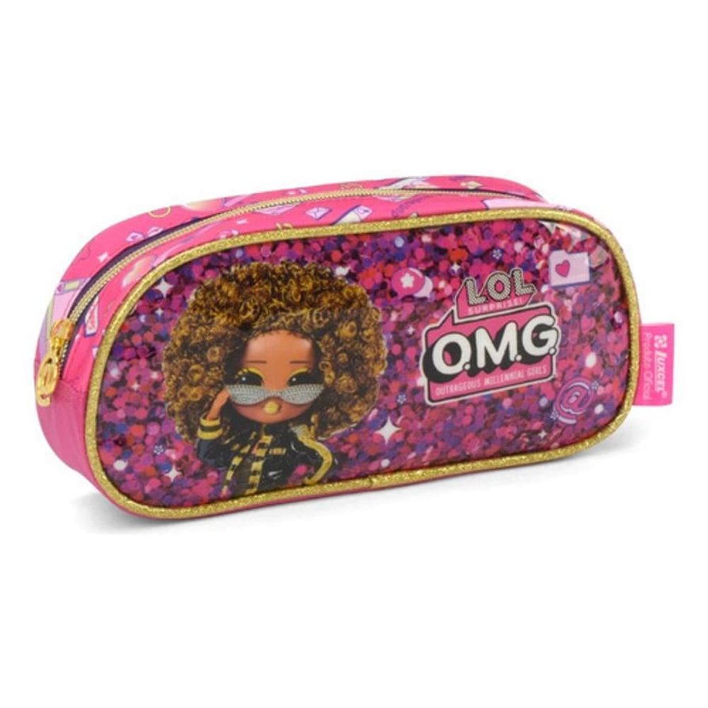 Estojo Escolar Infantil Lol Omg Ei39834Og - Pink - Lol Omg