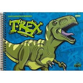 Caderno Desenho 80 Folhas Stone Jandaia 8683