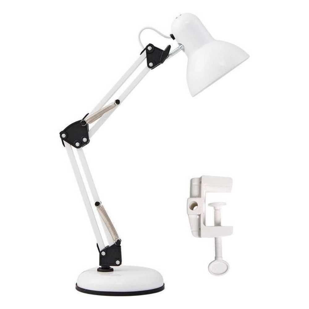 Abajur De Mesa Kovy E27 Branco Nordecor