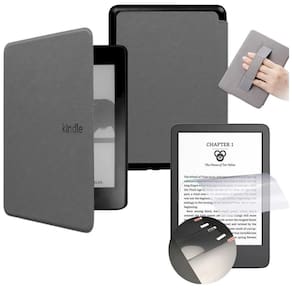 Capa + Pelicula Plastica Para Kindle Colorsoft 7 Sa569P