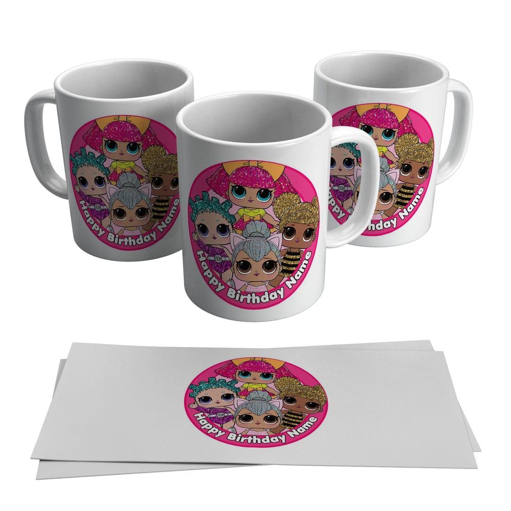Caneca Boneca Dia Das Crianças 325ml
