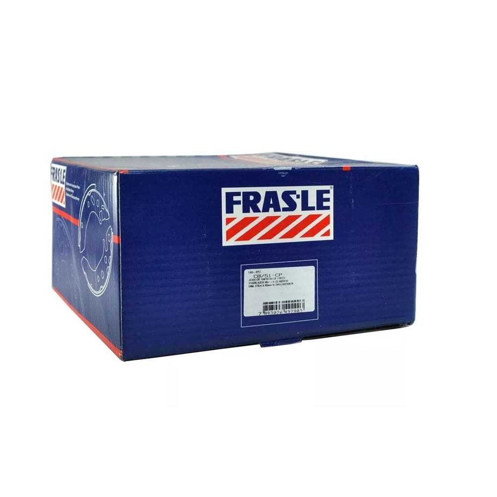 Sapata De Freio Traseiro Com Lona Ford F1000 1980/1991