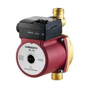 Pressurizador de Água PL12 12MCA 220v Lorenzetti 220v
