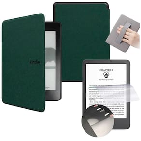 Capa + Pelicula Plástico Para Kindle Paperwhite 7 - Com Alça