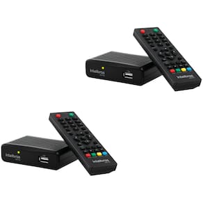 Conversor Digital de TV com Gravador CD700 - 2 Unidades