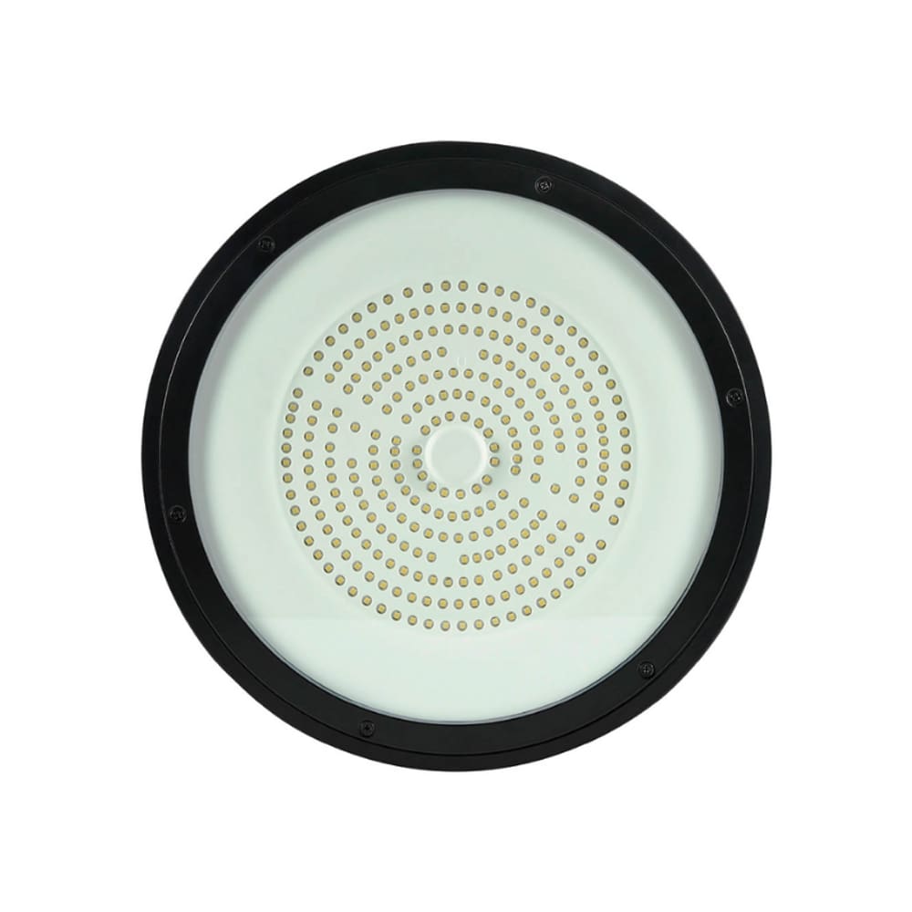Luminária High Bay Neo Led 150W Bivolt Preta Blumenau Iluminação 6.500k Luz Branca