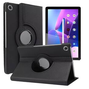 Capa Couro Giratória Para Lenovo Tab M10 Tb-X606F