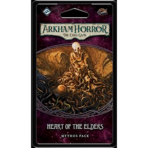 Arkham Horror: The Card Game - Heart of the Elders Expansion
