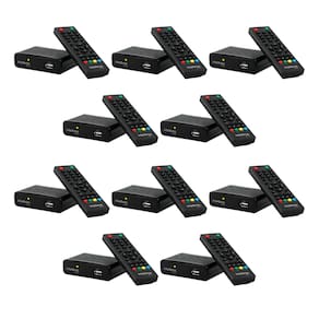 Conversor Digital de TV com Gravador CD700 - 10 Unidades