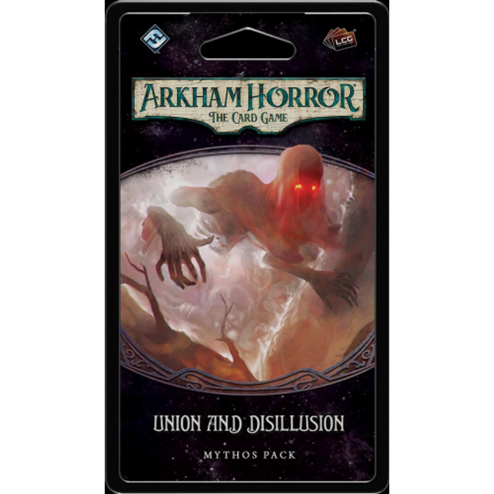 Arkham Horror: The Card Game - Union and Disillusion Mythos Pack
