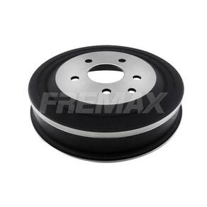 Tambor De Freio Par Traseiro Blazer S10 1997 Fremax Bd9933