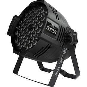 Kit Refletor Led Par 64 3W Opt Spot Pro Luminos 4 Unidades
