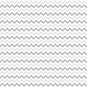 Papel Parede Chevron Cinza Claro E Branco Adesivo Decorativo