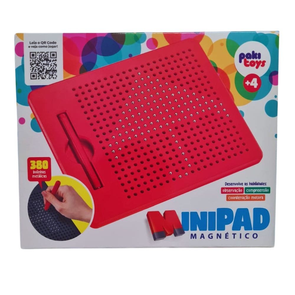 Lousa De Desenho MiniPad Magnético Paki Toys - 4081