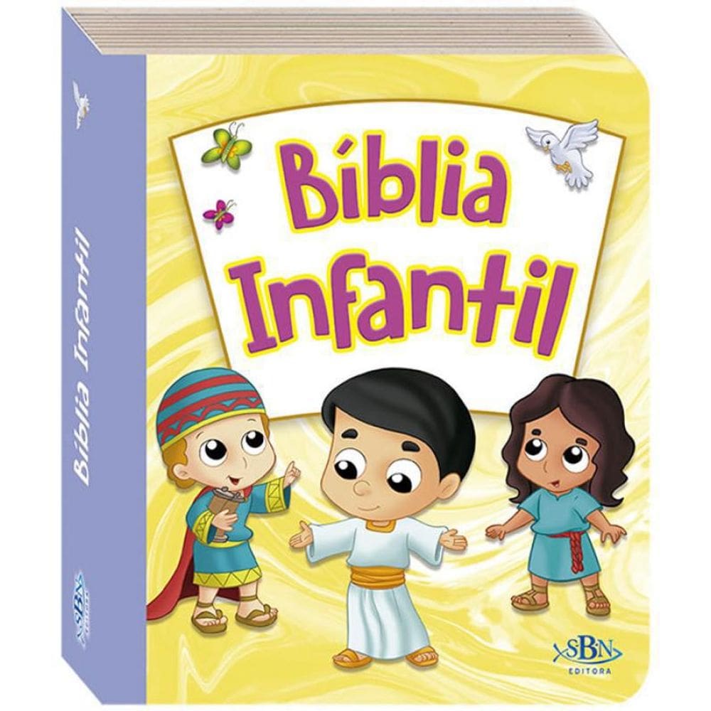 Livro Pequeninos: Bíblia Infantil