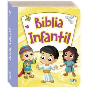 Livro Pequeninos: Bíblia Infantil