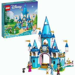 Lego Disney Castelo da Cinderela e Príncipe 365 Peças 43206