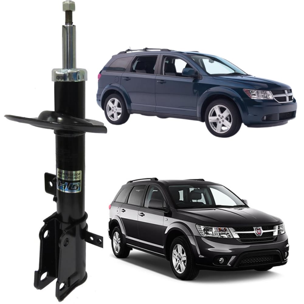 Amortecedor Nakata Dianteiro Direito Dodge Journey 2008 A 2012