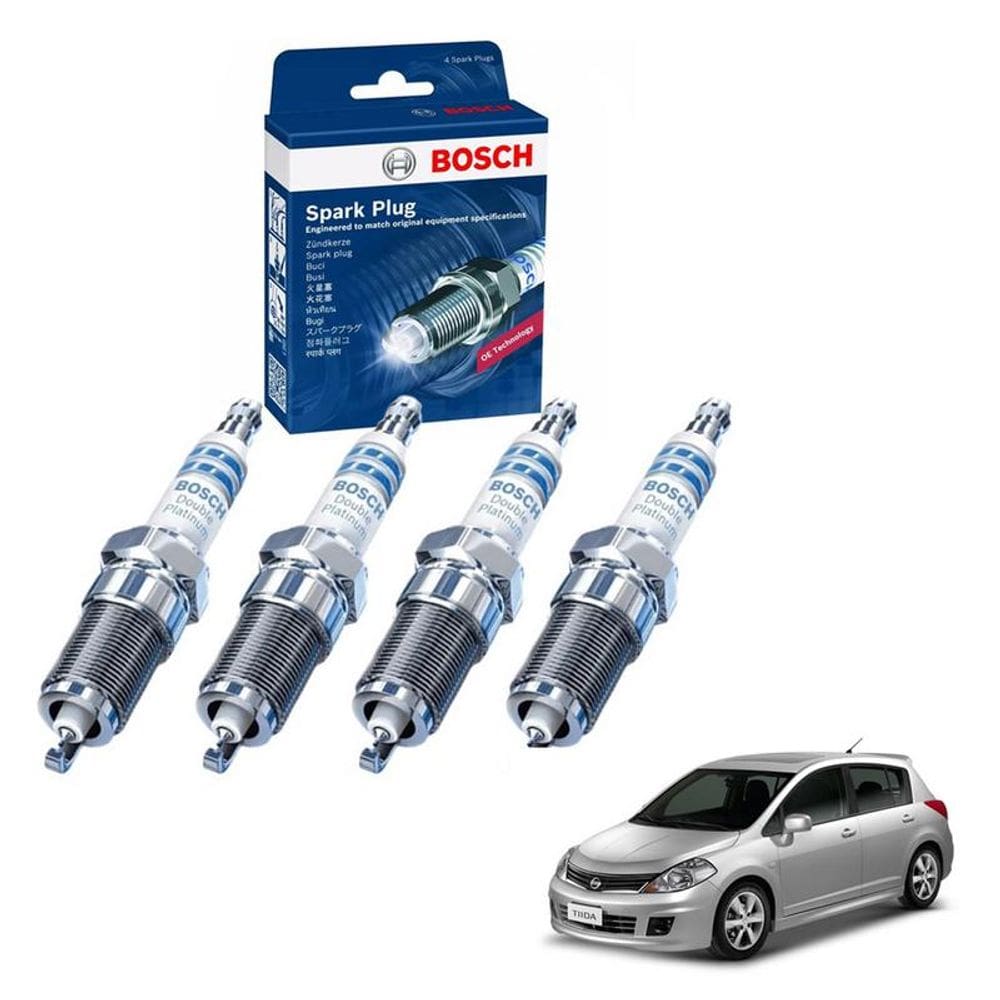 Jogo Vela Nissan Tiida 1.8 16V 2008 2009 2010 2011 12 13 14