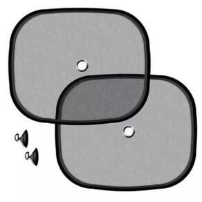 Kit 2 Protetor Solar Tapa Sol Carro Vidro Lateral Criança