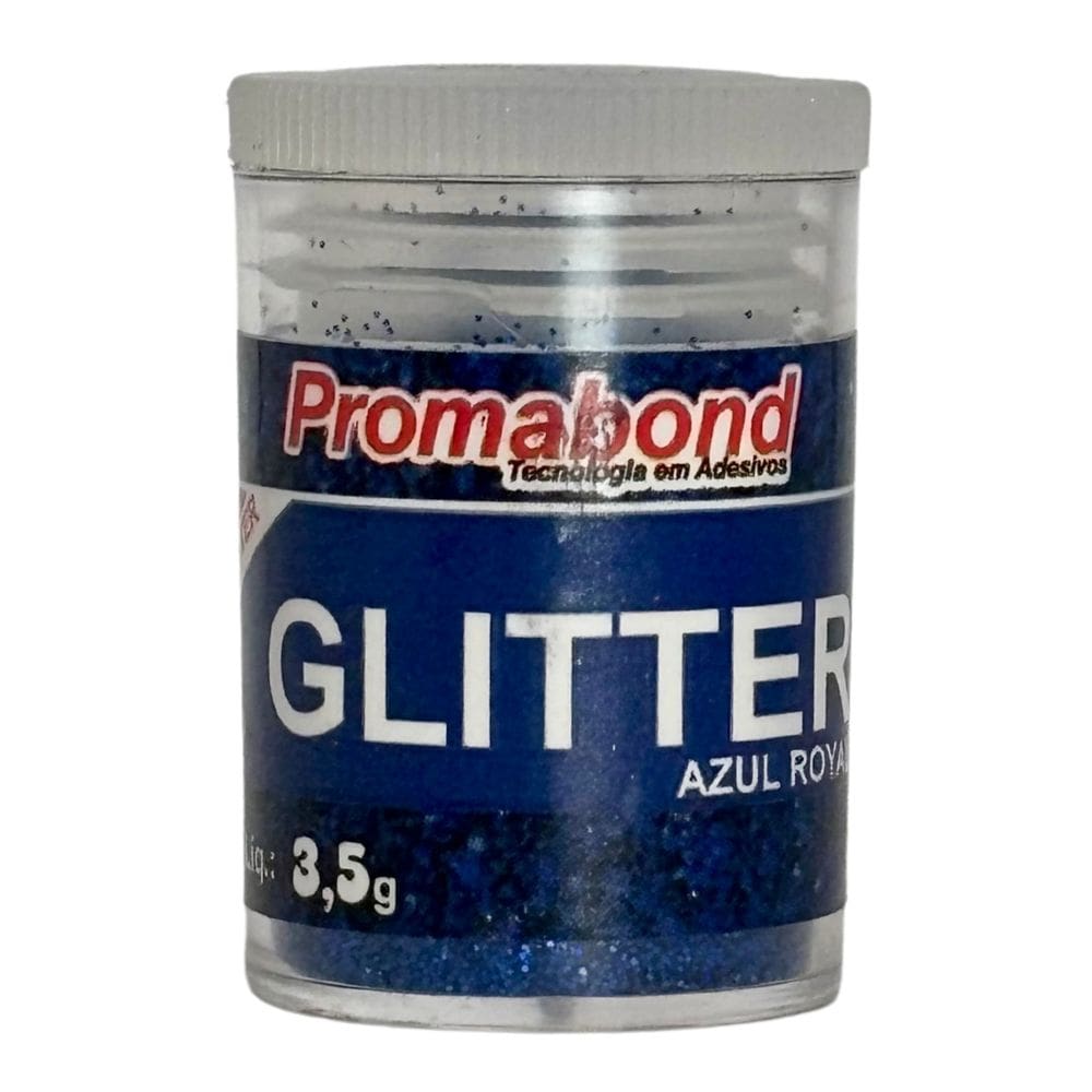 Glitter Azul Royal 3,5g Poliéster