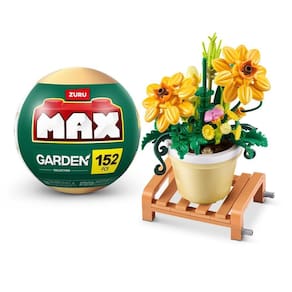 Blocos De Montar Max Premium Garden - Cosmos 152 Pçs