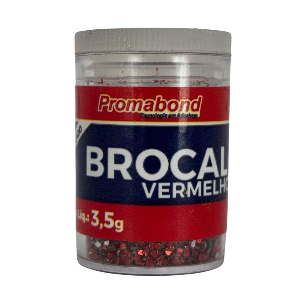Brocal Vermelho 3,5gr