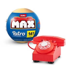 Blocos De Montar Max Premium Retrô - Telefone 141 Pçs