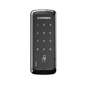 Fechadura Digital Soprepor Externa Pré Senha / Tag Chaveiro FSP201 Soprano