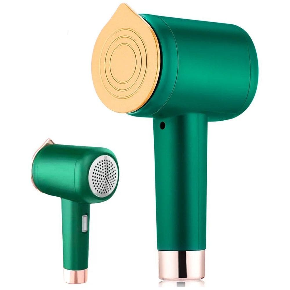 Ferro Passar E Mini Máquina Papa Bolinhas Portátil Seladora