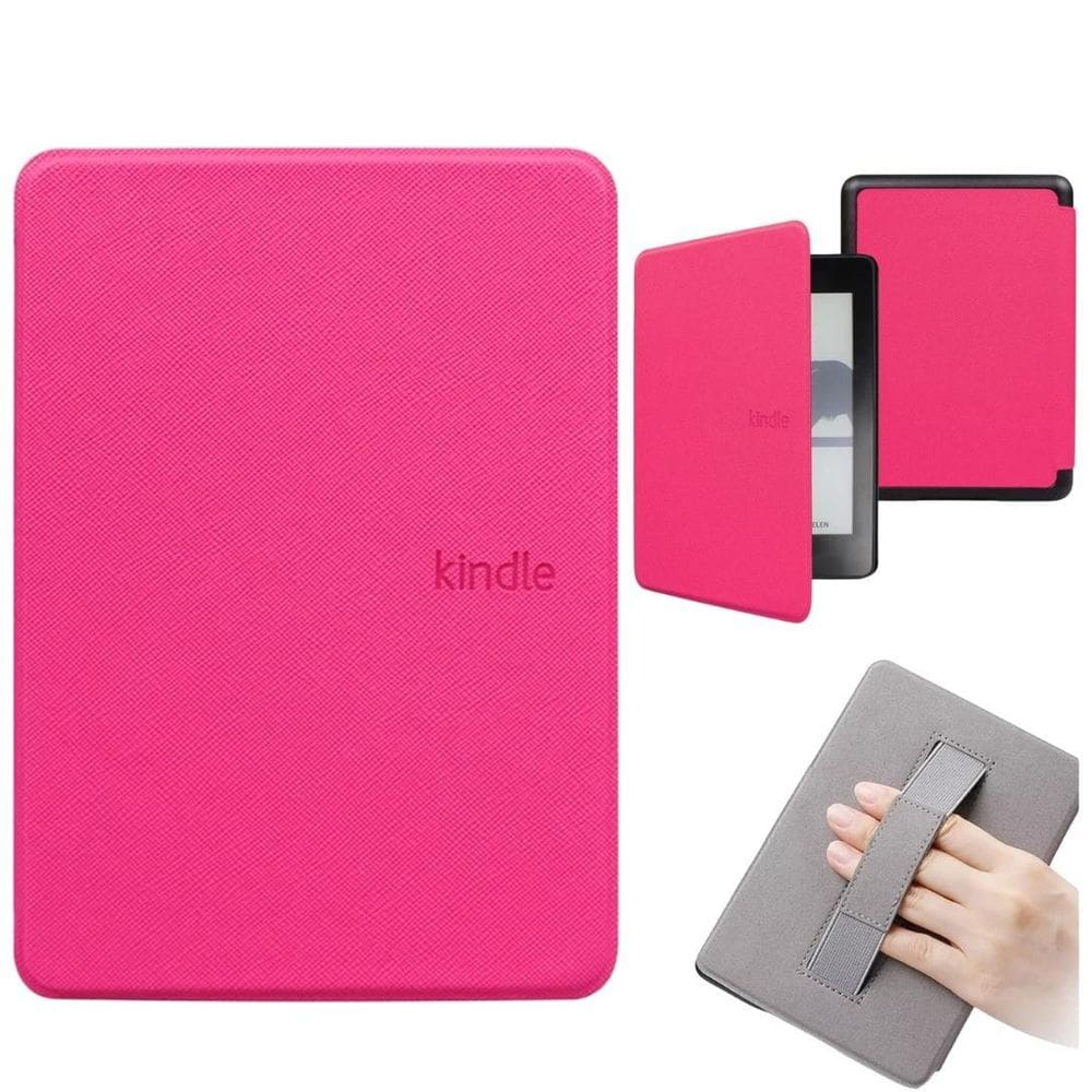 Capinha Com Alça Para Kindle Paperwhite Signature 7`` 2024