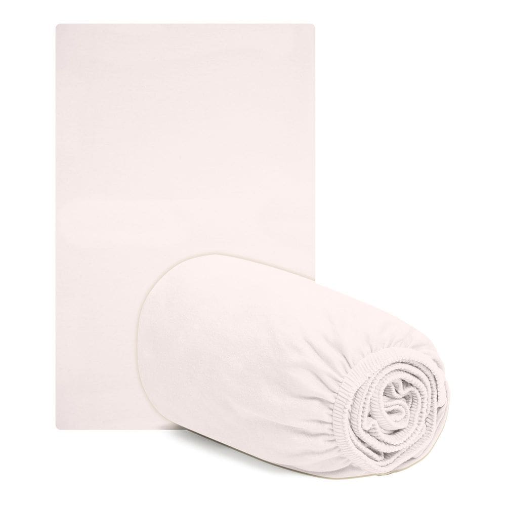 Jogo de Lençol para Cama Montessoriana 2pçs Rosa Claro - Hug