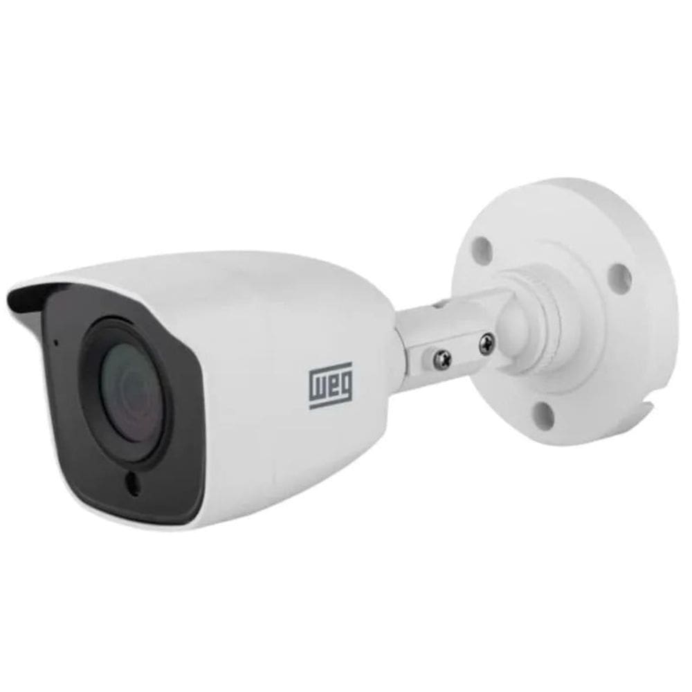 Câmera de Segurança Analógica Bullet HD WCAM AN-P012-B11 WEG