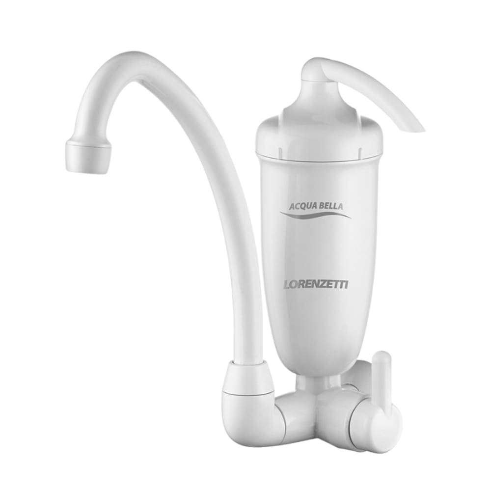 Purificador com Torneira de Parede Branco Acqua Bella Lorenzetti
