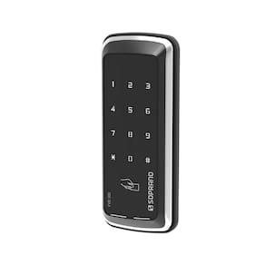 Fechadura Digital Externa para Vidro Senha / Tag FVD301 Soprano