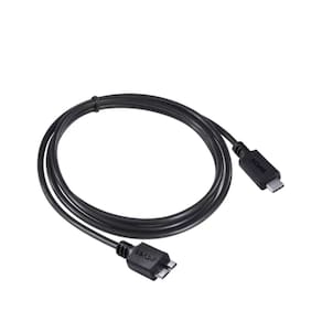 Kit 3 Cabos Para Hd Externo Usb 3.1 Tipo C Alta Velocidade