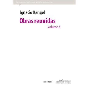 Livro Ignácio Rangel - Obras Reunidas, Volume 2