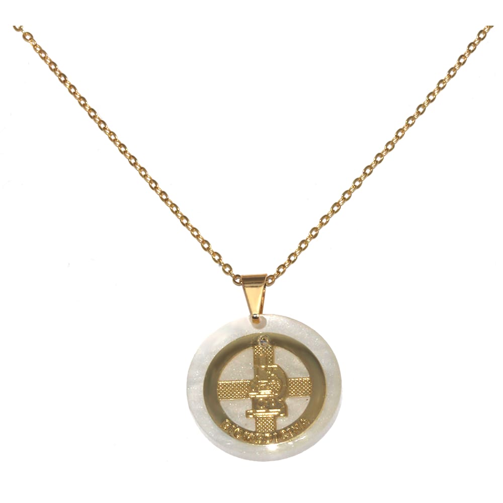 Colar Cordão Biomedicina Folheado Ouro 18k