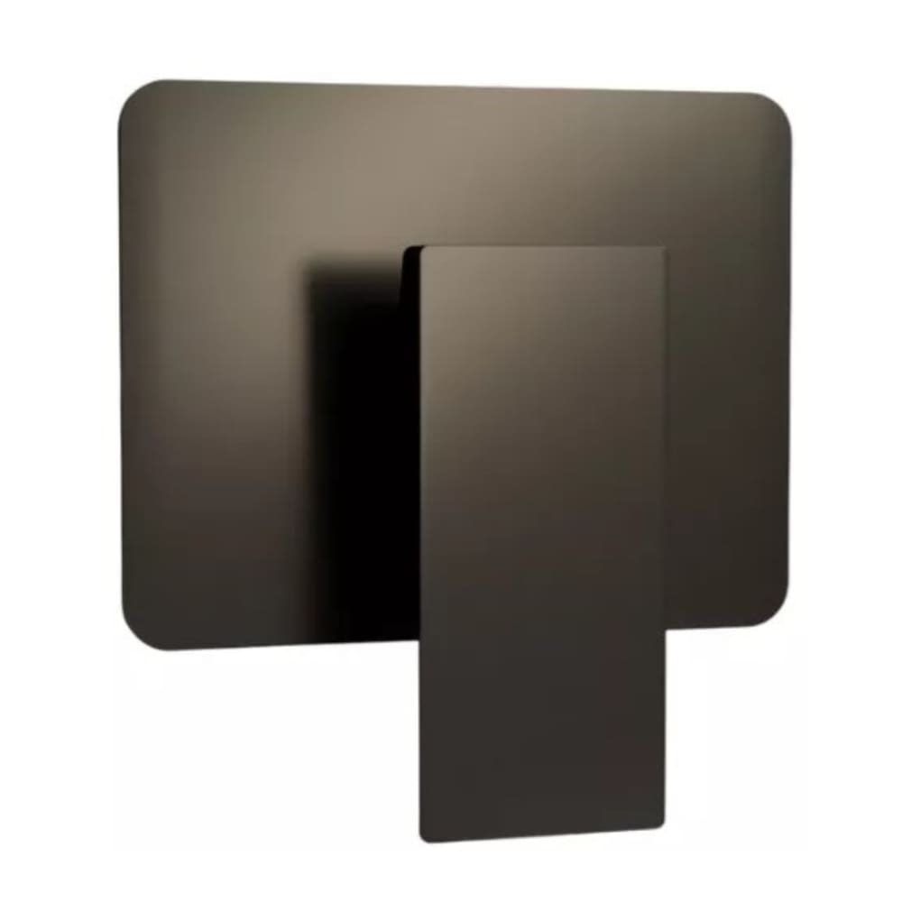 Acabamento Preto Fosco Monocomando Ducha Higiênica base Deca