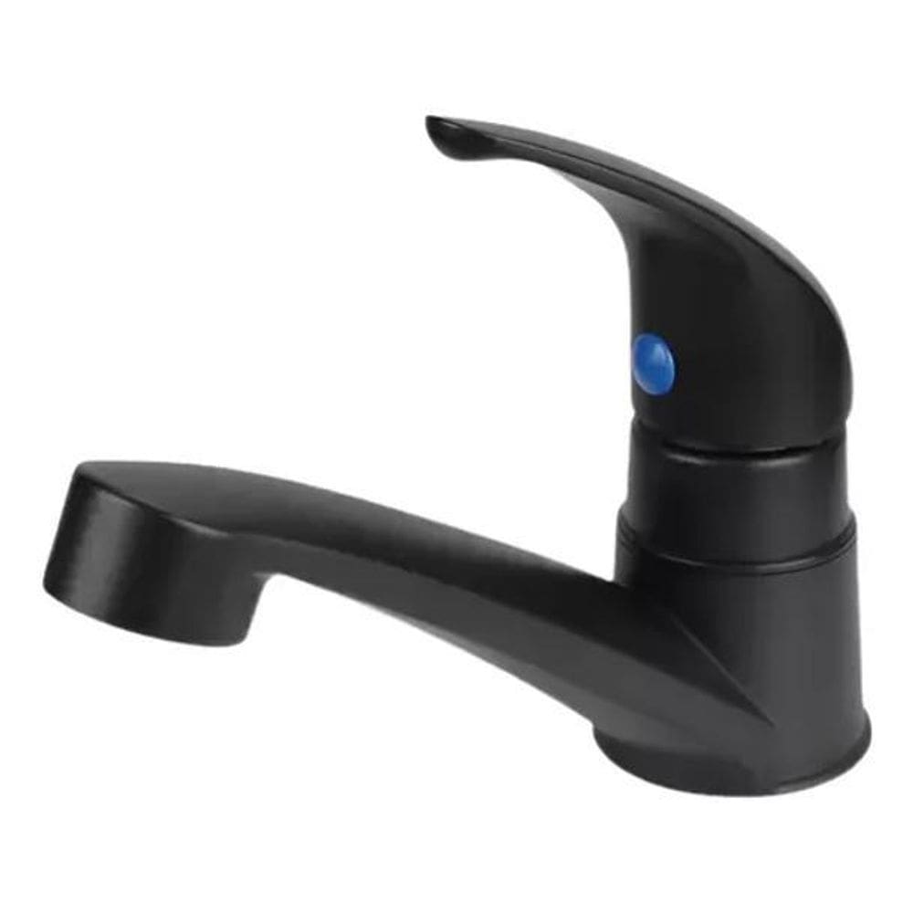 Torneira Monocomando para Lavabo UP - Preto Fosco