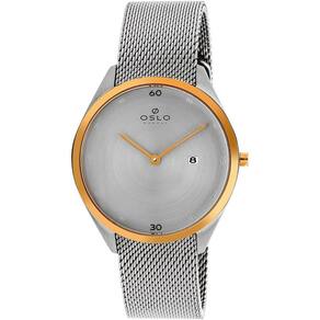Relógio Oslo Masculino Slim Omtsss9U0013 S1Sx
