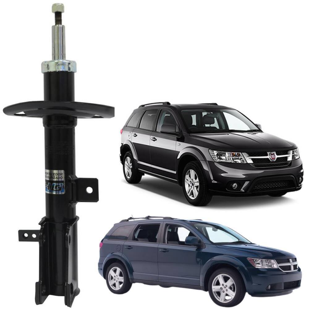 Amortecedor Nakata Dianteiro Esquerdo Dodge Journey 2008 A 2012