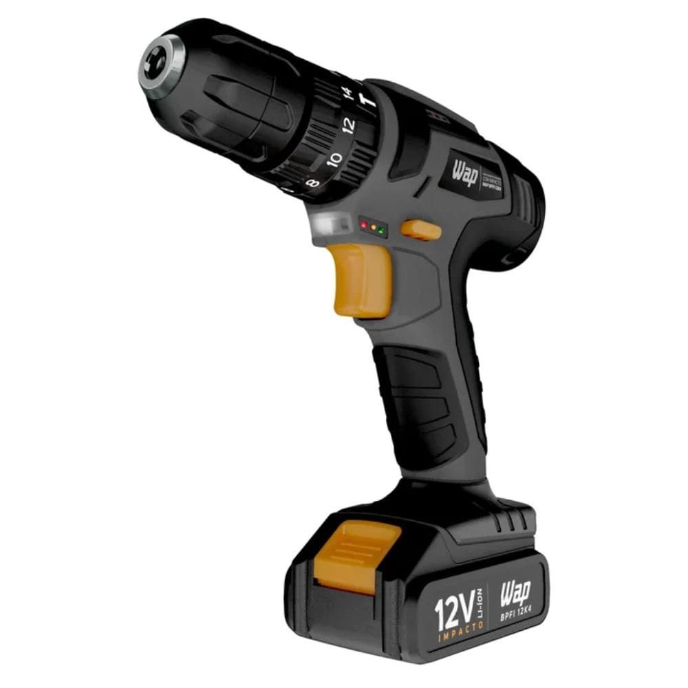 Parafuradeira E Furadeira De Impacto 12V Wf 12K 4.2 WAP