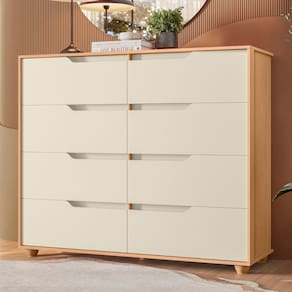 Cômoda 8 Gavetas Flex Doble Albatroz