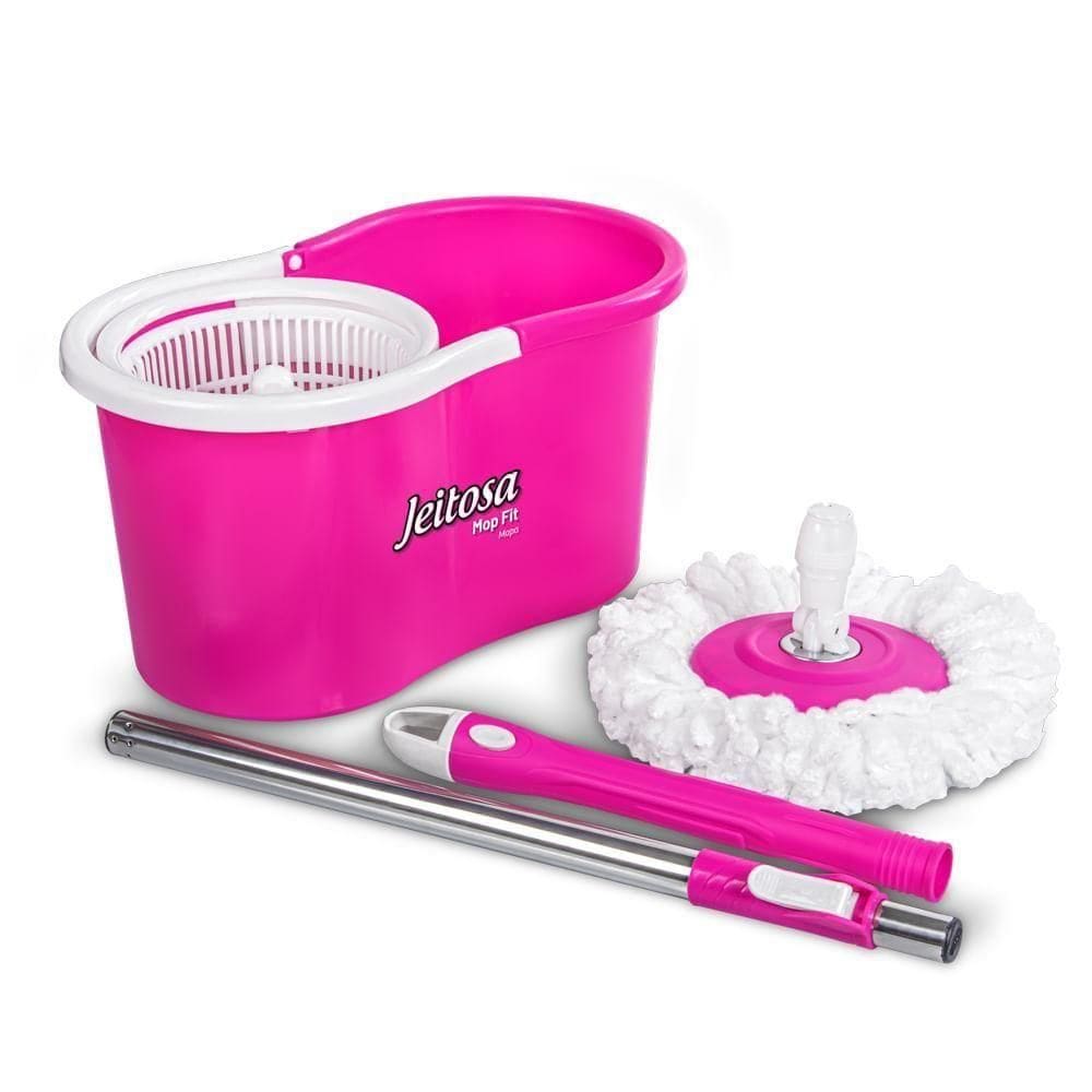 Mop Fit De Microfibra 8l Jeitosa Bettanin