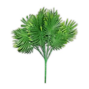 Buquê Flor Artificial Palmeirinha 5 Galhos - 35cm