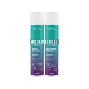 Kit Shampoo E Condicionador Absolut Cachos - Light Hair